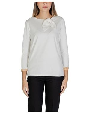 Alviero Martini 1A Classe Long Sleeve Tops - Grigio
