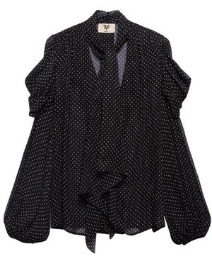 Aniye By Lily Shirt - Zwart
