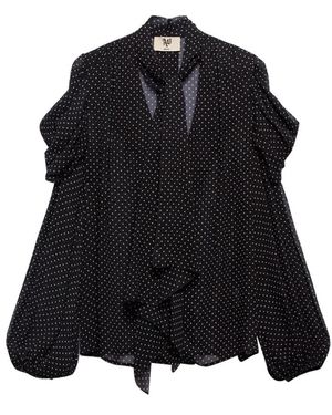 Aniye By Schwarze Lily Bluse Retro Chic Impact