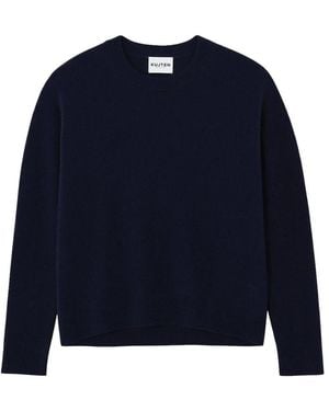 Kujten Cashmere Knitwear - Blu