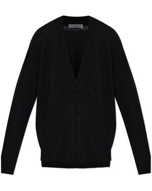Jil Sander Cashmere Knitwear - Nero