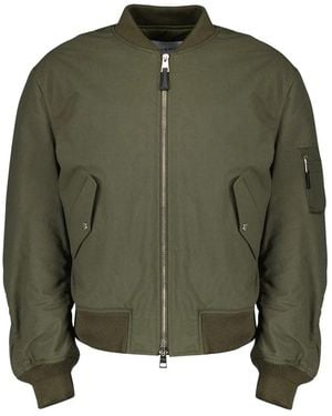 Givenchy Bomber Jackets - Green