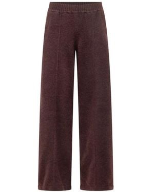 Laneus Wide Trousers - Morado