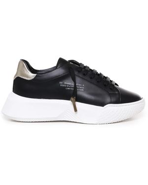 Giuliano Galiano Trainers - Black