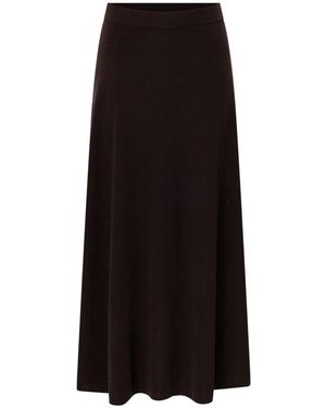 Windsor. Maxi Skirts - Nero