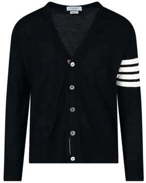 Thom Browne Cardigans - Blau