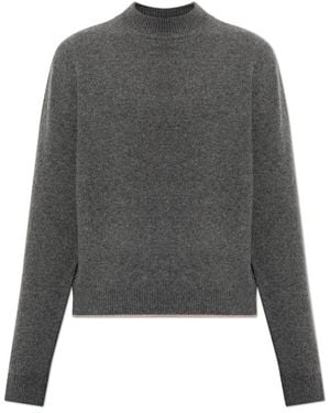 Jacquemus Cashmere Knitwear - Gris