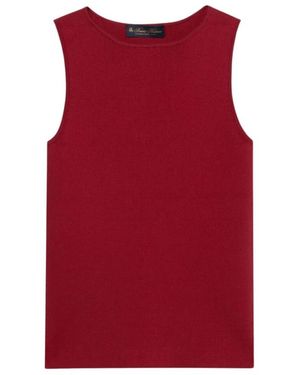 Brooks Brothers Round-Neck Knitwear - Red