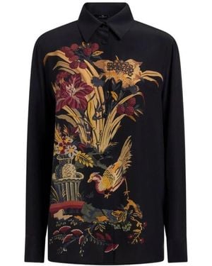 Etro Shirts - Nero