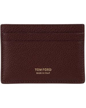 Tom Ford Wallets &Amp; Cardholders - Braun