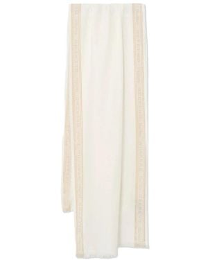Weekend by Maxmara Winter Scarves - White