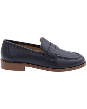 Luca Grossi Loafers - Blue