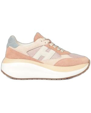 Hogan Hi‑Fi Sneaker - Pink