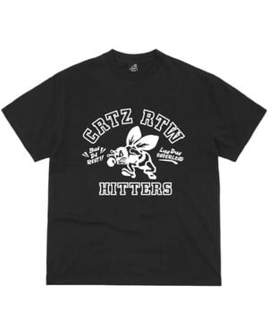 corteiz T-Shirts - Black