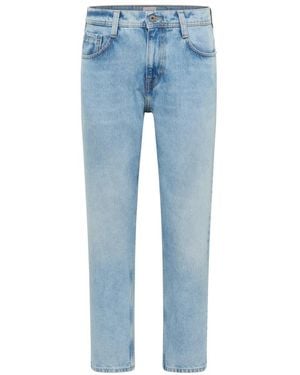 Mustang Denver Tapered Jeans - Blau