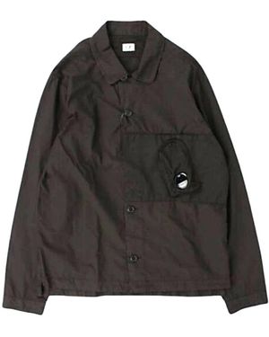 C.P. Company Light Jackets - Nero