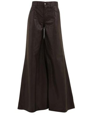 CYCLE Wide Trousers - Black