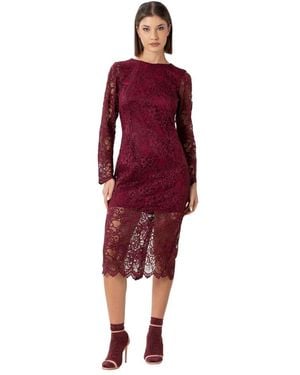 Kocca Midi Dresses - Red
