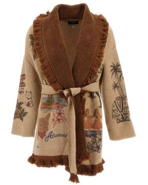 Alanui Cardigans - Marron