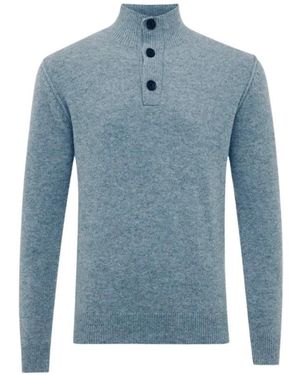 Genti Turtlenecks - Blue