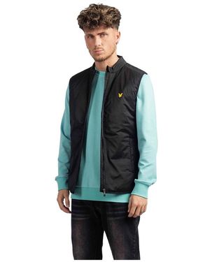 Lyle & Scott Waistcoats - Blue