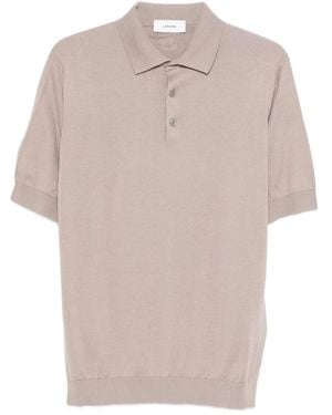 Lardini Polo Shirts - Natural