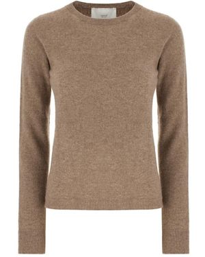 Vanisé Truien & Vesten ,Bruin ,Stijlvolle Breigoed Collectie