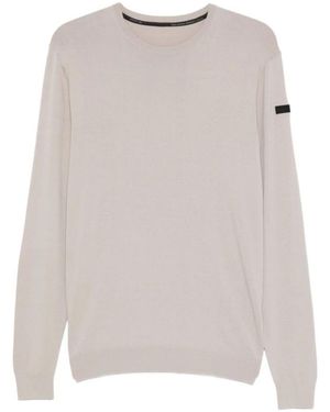 Rrd Round-Neck Knitwear - Grey