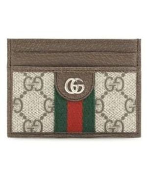 Gucci Wallets & Cardholders - Brown