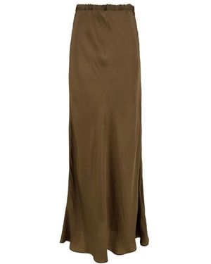 Aspesi Maxi Skirts - Natural