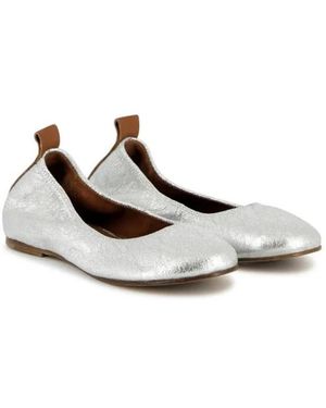 Lanvin Ballerina Flat - Weiß