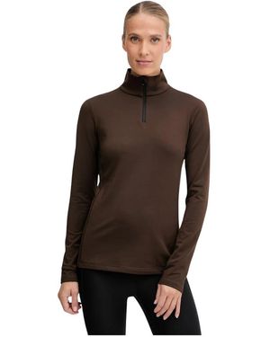 Bogner Tops ,Bruin ,Polyester Margo Longsleeve