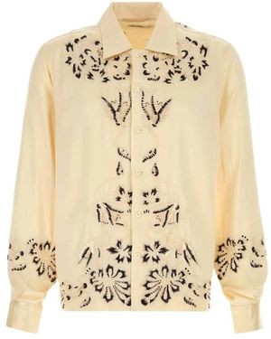 Bode Phantasm Shirt - Naturel