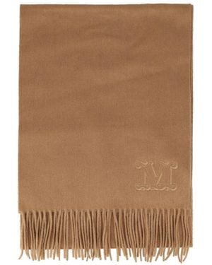 Max Mara Winter Scarves - Bruin