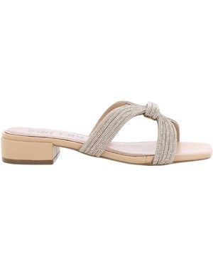 Bibi Lou Schoenen ,Wit ,842Z00Hg Heeled Mule