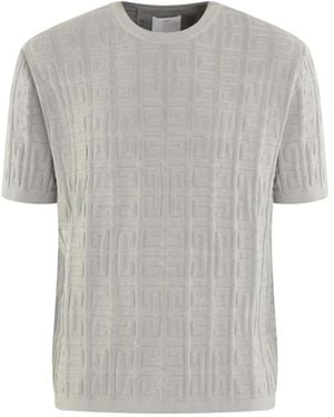 Givenchy Round-Neck Knitwear - Gris
