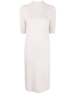 Calvin Klein Knitted Dresses - White
