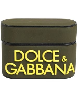 Dolce & Gabbana Airpods Case - Grün
