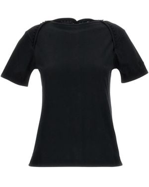Jacquemus Le T-Shirt Clavela - Zwart