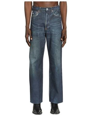 Junya Watanabe Jeans ,Blauw ,Straight Jeans