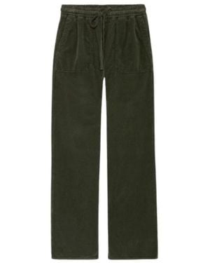 Five Jeans Straight Trousers - Green