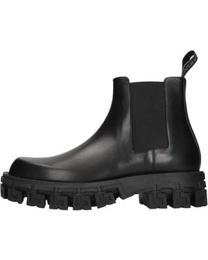 Versace Boots - Black