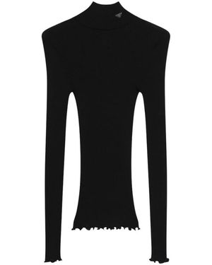 Prada Turtlenecks - Black