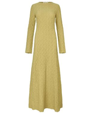 Samsøe & Samsøe Knitted Dresses - Yellow