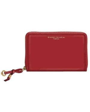 Gianni Chiarini Wallets & Cardholders - Red