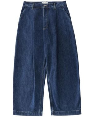 Studio Nicholson Loose-Fit Jeans - Blue