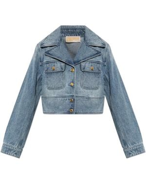 Michael Kors Denim Jackets - Azul