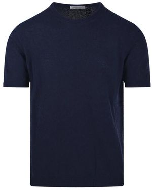Roberto Collina Round-Neck Knitwear - Blue