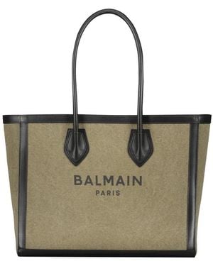 Balmain Tote Bags - Verde