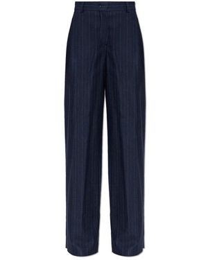 Paul Smith Plissierte Hose - Blau